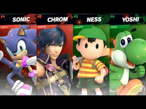 USW 53 - YellowRello + Awestin vs Kurry + Cheeks - Grand Finals SSBU