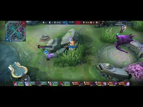 Mobile légende : Benedetta Savage in mythique rank