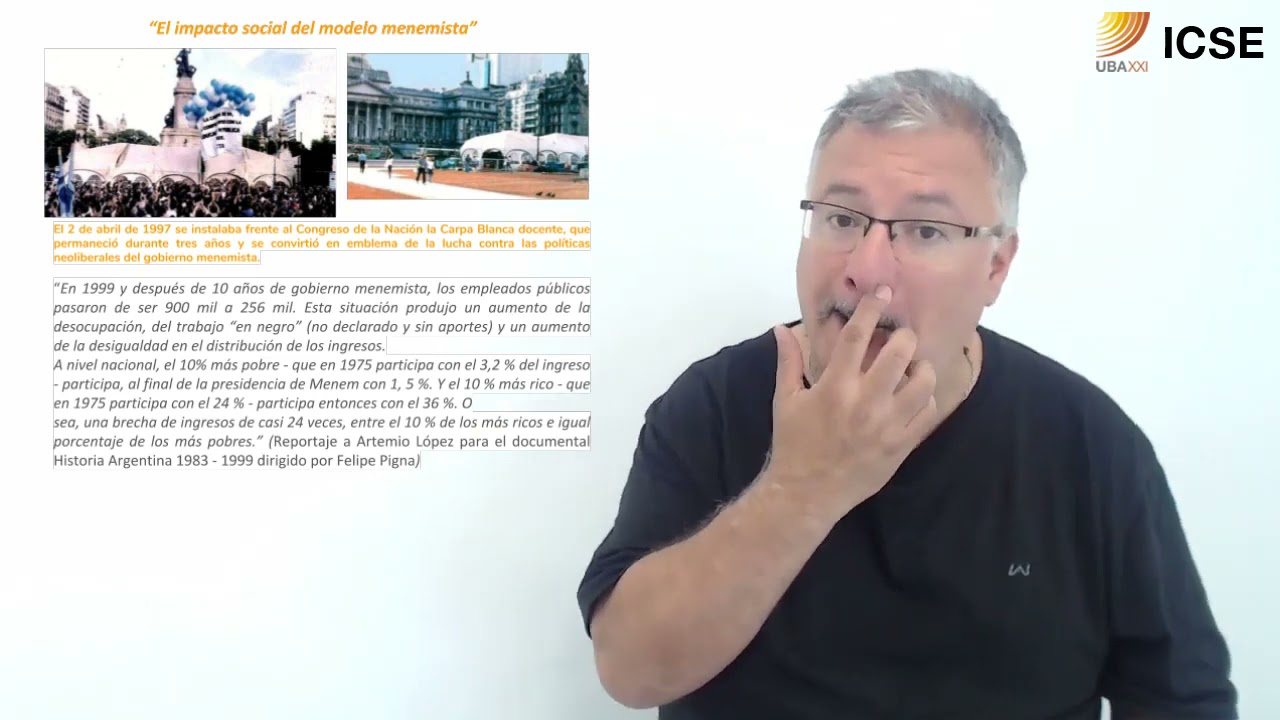 35. ICSE. La 2º Presidencia 1995 - 1999