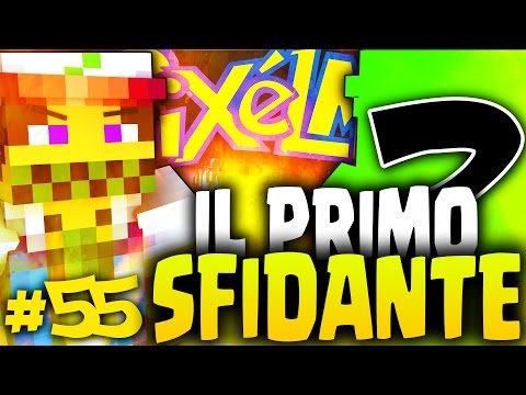 IL PRIMO SFIDANTE ALLA MIA PALESTRA - Minecraft PIXELMON ITA EP.55