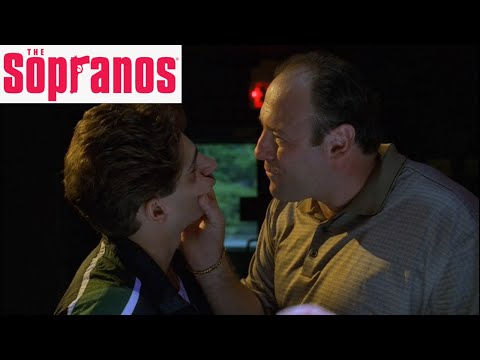 The Sopranos: Christopher Gets His Brokerage License