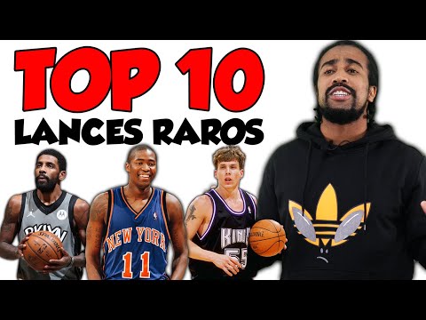 TOP 10 LANCES E DRIBLES MAIS RAROS DE ACONTECER NA NBA