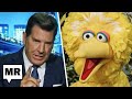 Newsmax Host Tries Cancelling Big Bird For Anti Vax Communism