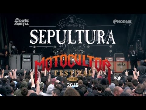 Sepultura - Live at Motocultor Festival 2015 Full concert