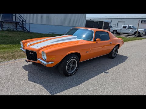 1971 Chevrolet Camaro (CC-2008175) for sale in Stratford, Ontario