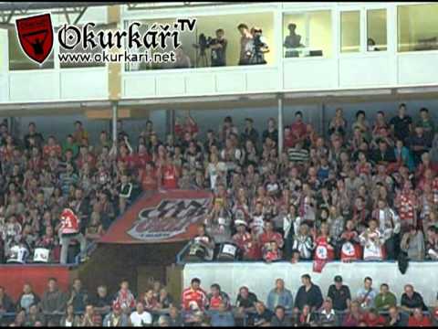 Orli Znojmo - UPC Vienna Capitals 18.9.2011 :: OkurkářiTV