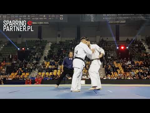 Marek Wolny vs  Ilya Yakovlev +85kg 7th World Karate Shinkyokushin Championships 2022 Kielce