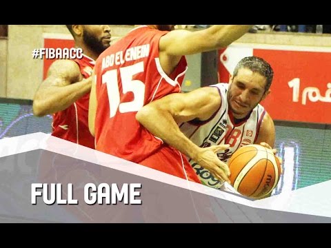 Club Africain (TUN) v Al Ahly (EGY) - Full game - FIBAACC 2016