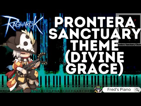 Divine Grace (Prontera Sanctuary/Church) - Ragnarok Online Piano Tutorial #ragnarok #ragnarokonline
