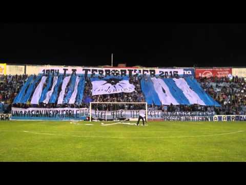 "TIFO TERRORIZER 2016" Barra: La Terrorizer &bull; Club: Tampico Madero