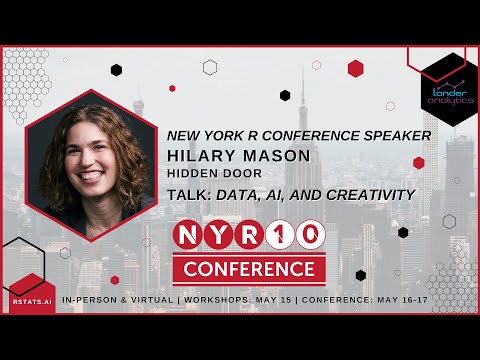 Hilary Mason - Data, AI, and Creativity - YouTube