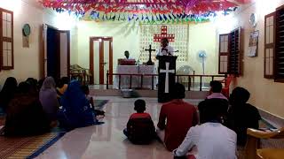 Our Shepherd's Voice Foundation ministry at CSI Emmanuel Church, Durgam Village on 26-03-18.