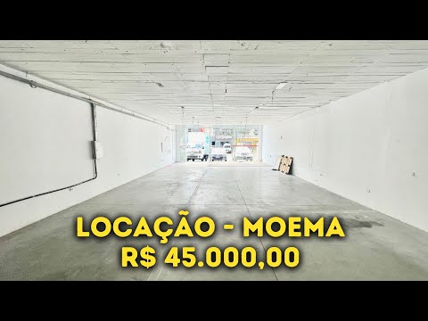 Vídeo do imóvel — Loja Moema