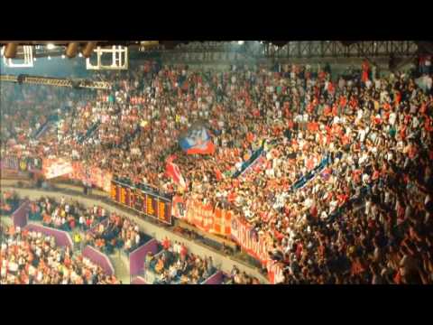 Best Euroleague Fans : Hottest Euroleague Atmosphere  RED STAR BELGRADE !!!!!!!!!!!