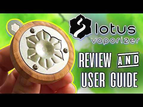 Lotus Review | Old School, Super Tasty, Easy To Use Butane Heated Device | GWNVC’s Reviews