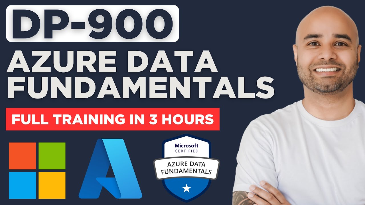 Microsoft Azure Data Fundamentals [Exam DP-900] Full Course