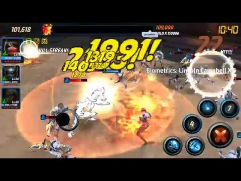 MFF Alliance Battle Speed Day 163k