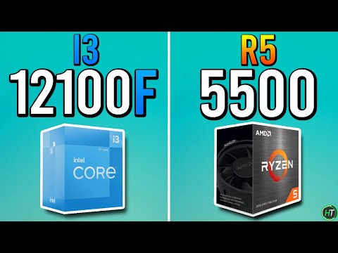 i3 12100F vs R5 5500  -  Which Is The Budget King?