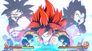 DBFZ SSJ4 Gogeta 35651 Damage Combo
