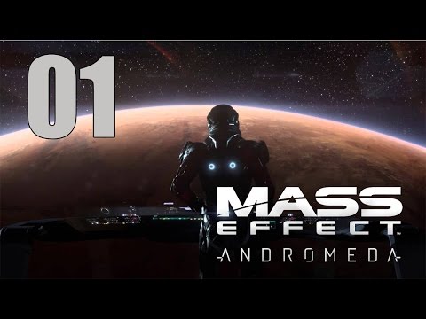 Mass Effect: Andromeda - Gameplay Walkthrough Part 1: A New Frontier