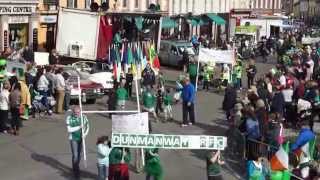 preview picture of video 'Dunmanway St Patricks Day Parade 2015 Part 4 Main Parade charlieboy1@live.ie'