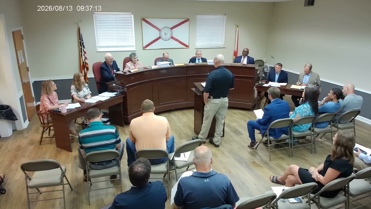 July 13, 2026 Commission Meeting 2