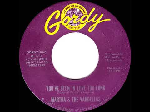 1965 HITS ARCHIVE: You’ve Been In Love Too Long - Martha & The Vandellas
