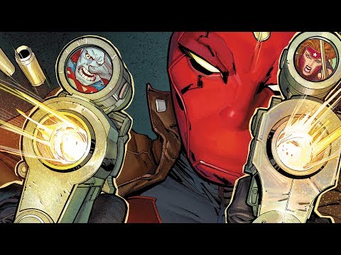 Red Hood and the Outlaws Vol. 1: Dark Trinity GRAPHIC NOVEL REVIEW