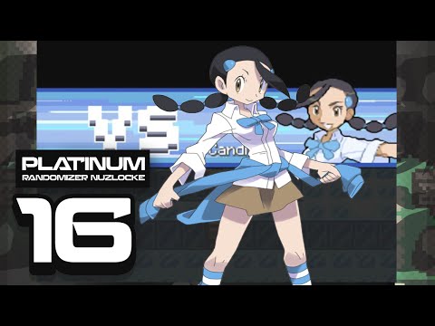 Pokemon Platinum Randomizer Nuzlocke w/PokeaimMD! - Ep 16 "ICY MCSPICEY CANDICE"