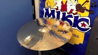 Video thumbnail for Metro Gnome Music - Sabian HHX Power Ride 22" Demo by MetroGnomeMusicTuc