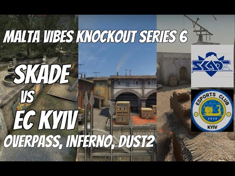 SKADE vs EC Kyiv Highlights /  at Malta Vibes Knockout Series 6