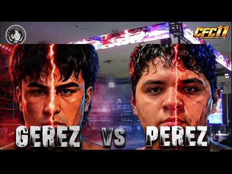 CFC11 COMODORO FIGHT CLUB GEREZ VS PEREZ