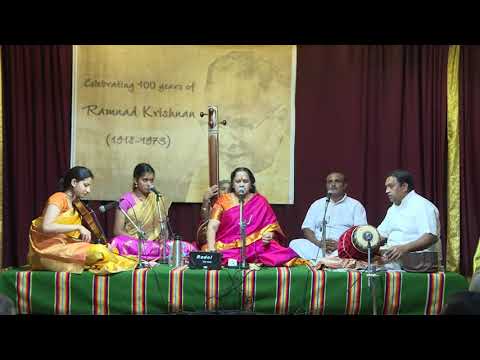 RAMNAD KRISHNAN 100 Smt GEETHA RAJA CONCERT