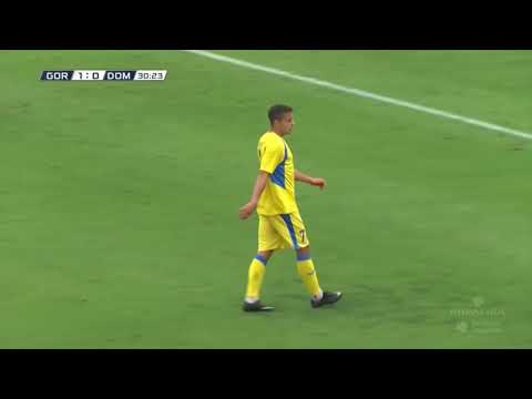 13. krog: Gorica - Domžale 1:3 ; Prva liga Telekom Slovenije 2017/18