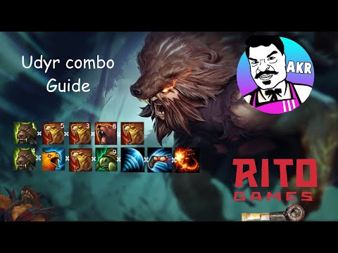 Insane Udyr Combo Guide
