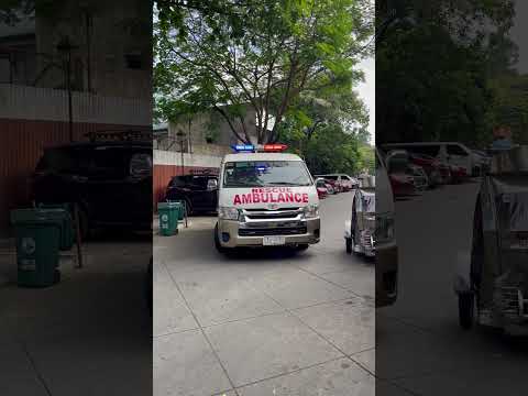 76 Ambulance 1 - Responding to a 10-52 (Possible Heart Attack) at BAGPI Mall, Pasay City.