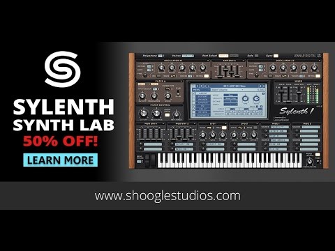 Sylenth1 Synth Lab - Advanced Sound Design With Sylenth1