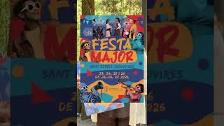 Presentació de la Festa Major 2026