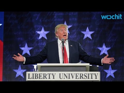 Man Arrested for Throwing Tomatoes at Donald Trump