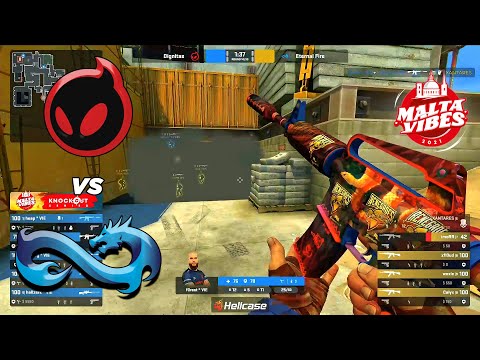Dignitas vs Eternal Fire - HIGHLIGHTS - Malta Vibes 2021 | CS:GO