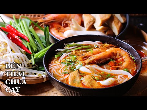 Bún tôm chua cay