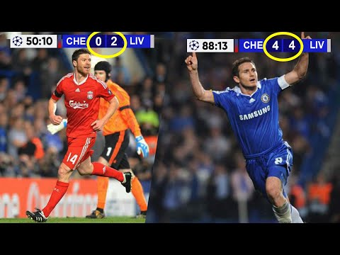 Chelsea vs Liverpool 4-4 Extended Highlights | UCL Quarter-finals 2008/2009