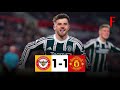 Brentford vs Manchester United 1-1 All Goals & Extended Highlights