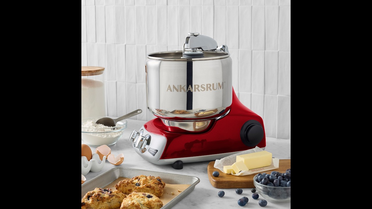 Ankarsrum Assistent® Original Stand Mixer, 7 Qt. 