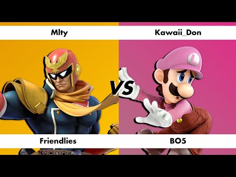 Mlty (Captain Falcon/ Palutaina) VS. Kawaii_Don (Luigi) - Bo5 Friendlies set#2 (17 February 2024)