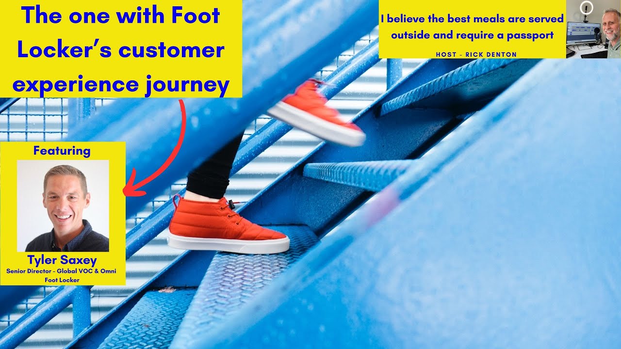 Tyler Saxey Global VOC Omni Foot Locker E110 - YouTube