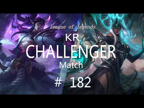 Korea Challenger Match #182/LOL Patch 11.6/Jinx  Lulu  Rek'Sai  Varus / 코리아 챌린져 매치