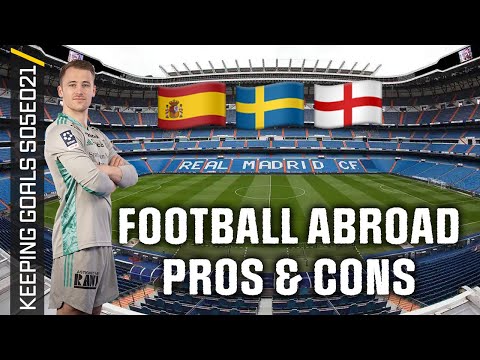 The PROS & CONS of Playing Football Abroad | Keeping Goals S5Ep21