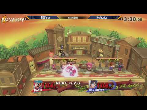 MHM17 [Wii U] - NG Percy () vs Mystearica (Bayonetta) - Winners Semis