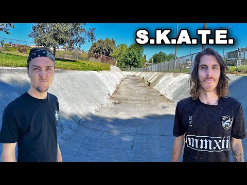 Game of Skate in a Ditch with Dave Bachinsky!